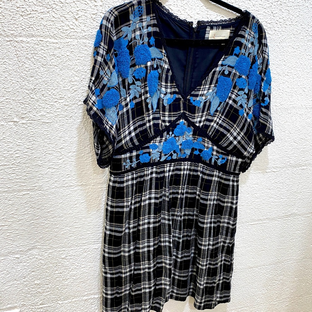 Anthropologie Dress Size 14